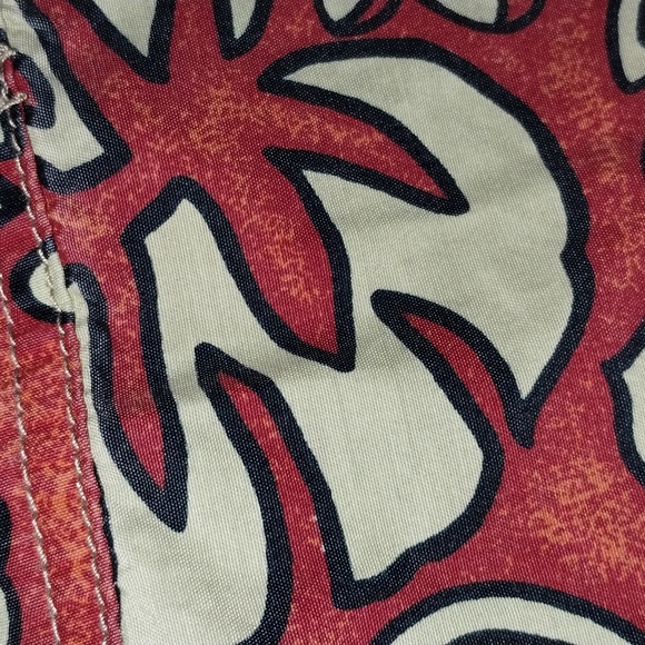 +UnionBay Men 36 Red Floral Swimsuit Swim Trunks Board Short - Picture 14 of 15